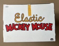 1970’s Mego Elastic Mickey Mouse Stretch Armstrong Action Figure Disney