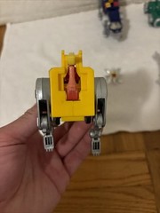 1998 Trendmasters Voltron Third Dimension Lot- Yellow Blue & Green Lions