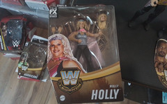 WWE Mattel Legends series #16 molly Holly w/chase the APA & Rey Mysterio