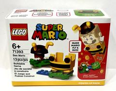 LEGO Super Mario Bee Mario Power-Up Pack ( 71393 ) (NISB)