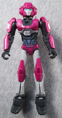 Elita-1 w/ Fawn – Assembled figure kit – Blokees Transformers Galaxy Version 07