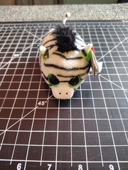 Ty Beanie Babies Zilla, Zebra 3″ 8cm Stackable Teeny new rare