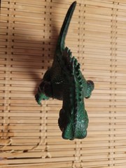 Imperial Dinosaur Toys King Kong vs Godzilla Diplodocus Figure Lot 1985 Vintage