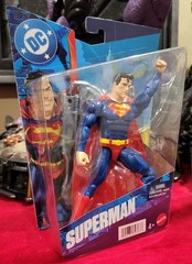 Mattel DC Premiere Wave 2 with 6 1/2-Inch Core Superman Action Figure