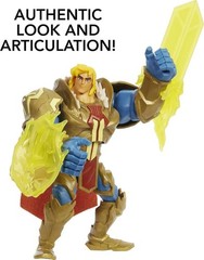 Masters of the Universe Animated Power Attack He-Man Deluxe Gift Toy NEW