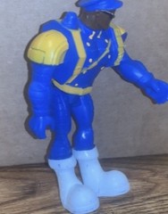 Adventure Squad Marshall Crime Fighting Police Figure 5 Inch Dollar Tree Loose