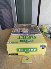 NECA Sesame Street Bert Ultimate Action Figure Sealed