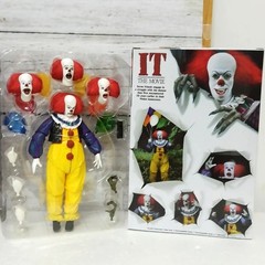 NECA Joker Stephen King Clown Pennywise Action Figure Toys for Gift By D-