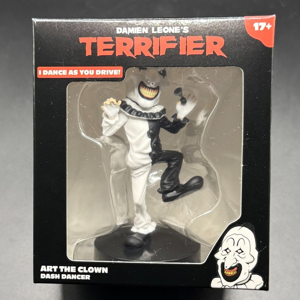 Terrifier Art the Clown Dash Dancer Dashboard Figure Surreal Entertainment New