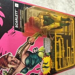 1992 Hasbro GI Joe Ninja Force Scarlett Counter Intelligence New Fast Ship