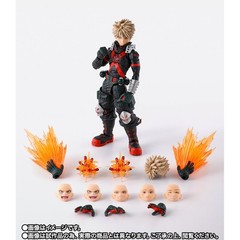 In-Stock Bandai S.H.Figuarts SHF Katsuki Bakugo -The Beginning- My Hero Academia