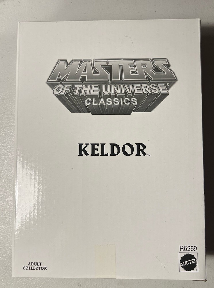 Keldor 2009 Masters of the Universe Classics MOTU He-Man Figure Mattel