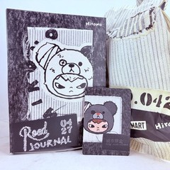 POP MART x Hirono Road Journal Series Plush Pendant Figure – City Dust Afloat