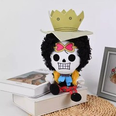 One Piece Chopper Plush Keychain Soft Stuffed Doll 14-30cm Kawaii Anime Toy!