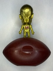 2021 Culturefly Smols Tom Brady Gold Mini Vinyl Figure Limited Edition