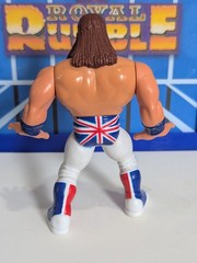 WWF Hasbro British Bulldog – WWE LJN Vintage Mattel Titan Sports – Excellent