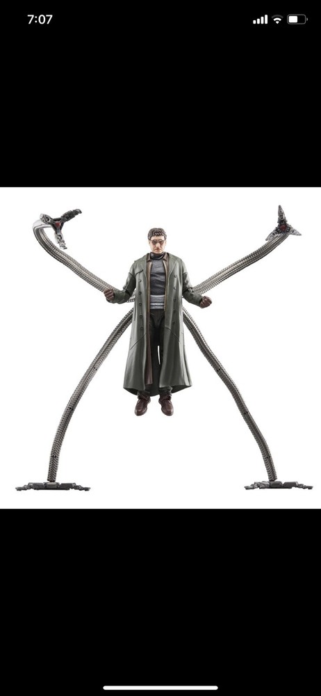 Spider-Man Marvel Legends Series Spider-Man No Way Home Doc Ock Deluxe