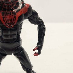 Spider-Man Miles Morales Figure 6″ Hasbro 2012 COL-5346