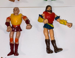 vintage 1982 Arco THE OTHER WORLD figures lot FREE SHIP