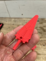 Master Sword For Fortress Maximus 45cm Long Solid Quality 3D Printed Painted