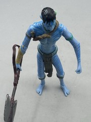 Avatar Jake Sully Figure 2009 Loose 4”
