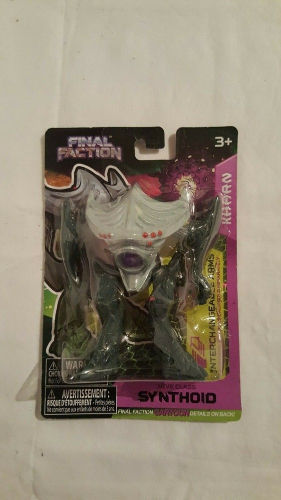 Final Faction – SYNTHOID – Drone – Action Figure ~ * NEW * FAST FREE SHIPPING *