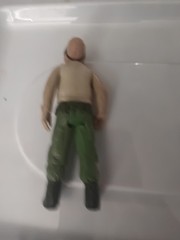 Vintage 1984 Return Of the Jedi Star Wars Kenner Prune Face Orrimaarko Figure
