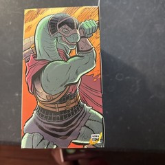 Saurozoic Warriors Kolig Shipbreaker Boss Fight Studio Figure New