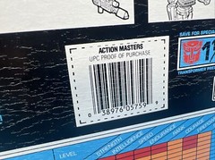Transformers Action Masters Jackpot w/ Sights Figure Hasbro Autobot 1989