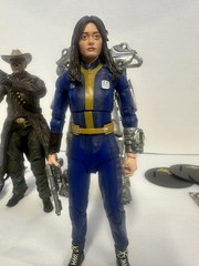 Mcfarlane Fallout Tv Show Lot Maximus The Ghoul, Lucy, and Maximus