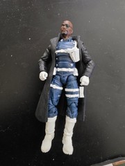 Hasbro Marvel Avengers Assemble Nick Fury 3.75″ Action Figure Loose 2013