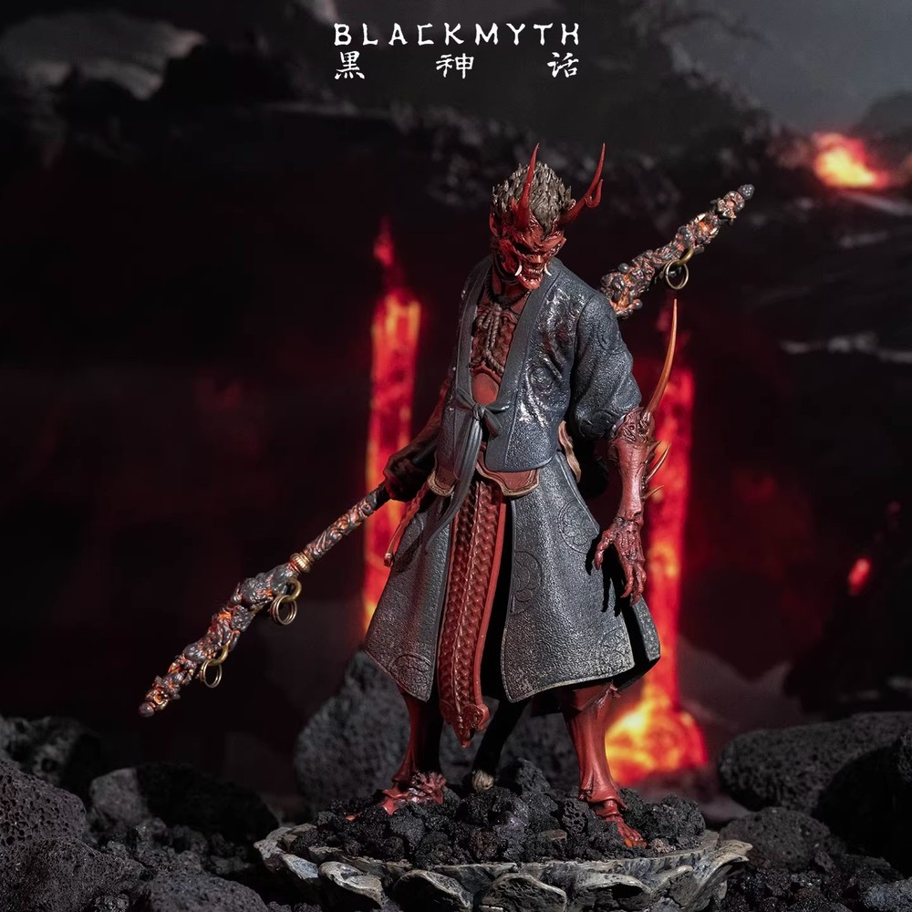 Official Black Myth:Wukong Figure Model Toy 1/12 Statue Ornament Collection Gift