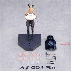 Bunny Rapid Action Squad Guardian Erena 1/12 Scale 16.5cm Action Figure Model