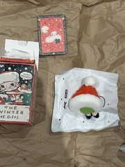 Zsiga The Winter of Gifts [Hatful of Surprises] BRAND NEW Authentic PopMart