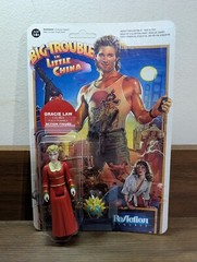 ReAction Figure Big Trouble In Little China GRACIE LAW