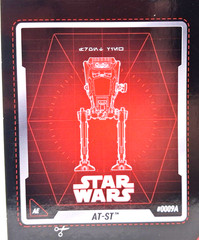 Star Wars Micro Galaxy Squadron AT-ST Series 10 Armada Edition #0009A New