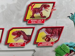 Zuru Robo Alive Dino Action T-Rex Pterodactyl Figures Interactive Kids Toys