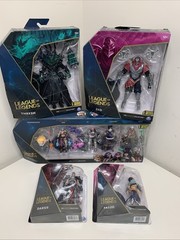 League Of Legends Figures Lot Of 5 Sets