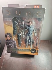 New McFarlane Toys Dune Paul Atreides 7″ Action Figure 10781-4 Minor Box Damage