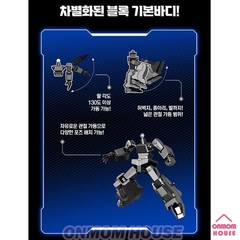 Metal Cardbot Random Blocks 9 Types of Transformed Robot 4.3 Inch Korean Toys