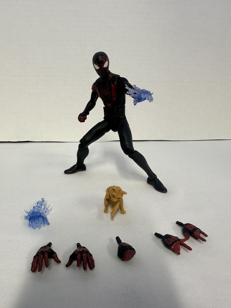 Marvel Legends Gamerverse Miles Morales Marvel’s Spider-Man 2 Action Figure