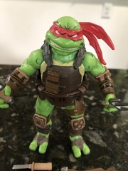 Teenage Mutant Ninja Turtles The Last Ronin Raphael Playmates Target Exclusive