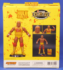 WWE RINGSIDE EXCLUSIVE HULK HOGAN RULES FIGURE COMPLETE STORM COLLECTIBLES
