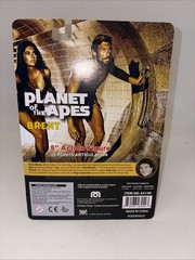 Mego Planet Of The Apes Brent 8” Action Figure NEW Damaged