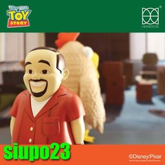 Herocross ~ HVS #009 Toy Story Mushie Ai Mcwhiggin Chicken Man Set 2pcs