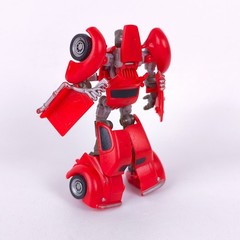 Transformers Hubcap Complete HFTD Scout Class Hunt for the Decepticons