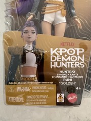 Mattel K-POP Demon Hunters Anime Rumi Fashion Girl Singing 11″ Doll New IN HAND