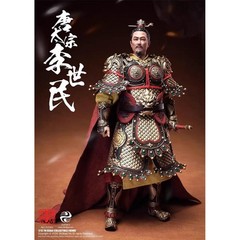 303TOYS DT005 Ultimate Edition 1/12 Tang Dynasty Three Warriors Action Figure