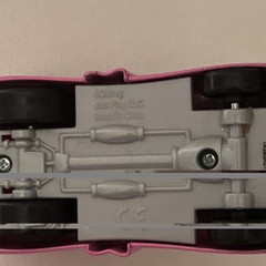 Disney Roadster Racers Minnie Mouse Pink Die cast Car #89 Toy (TC)