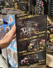 [Korea] Mini Force Justice Titan Black Edition | 10th Anniversary Limited | SAMG
